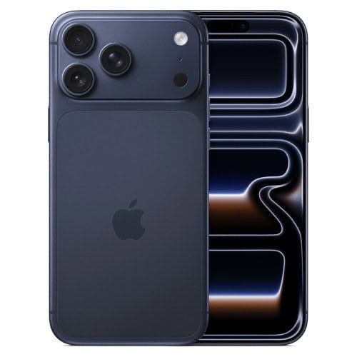 بل أيفون 17 برو، 5 جي، 6.3 بوصة، 1 تيرا، أزرق